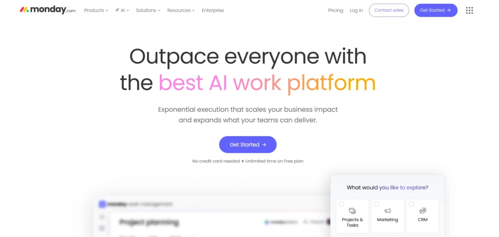 CRM Software for Start-upsCRM Software for Start-ups-Monday.com CRM