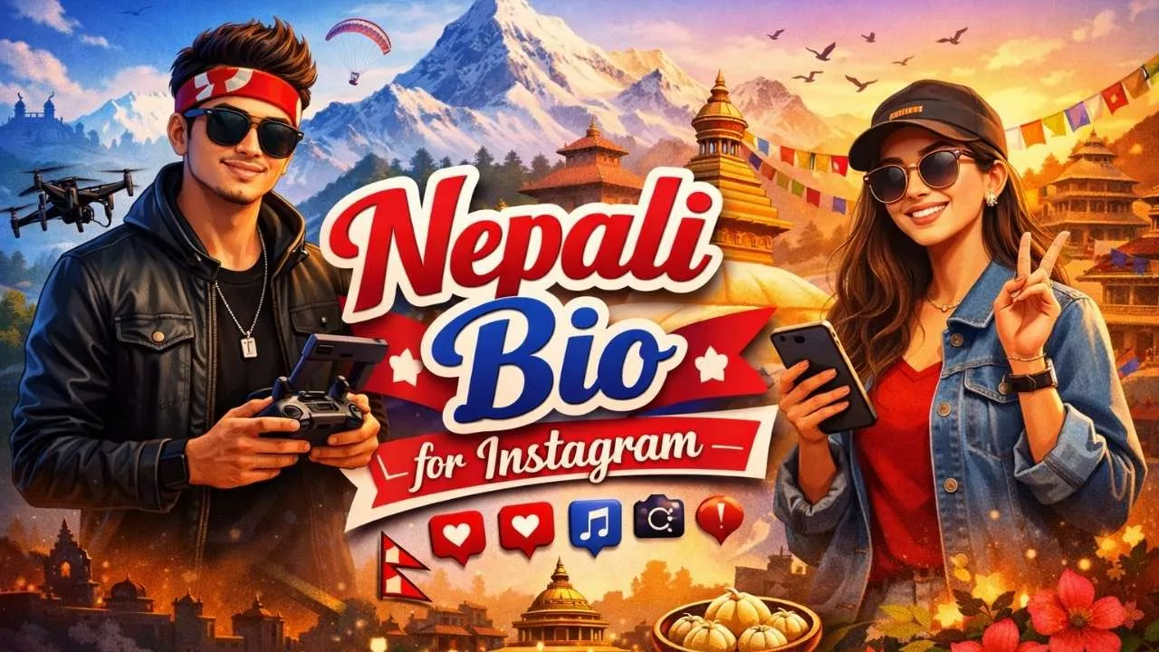 Nepali Bio for Instagram