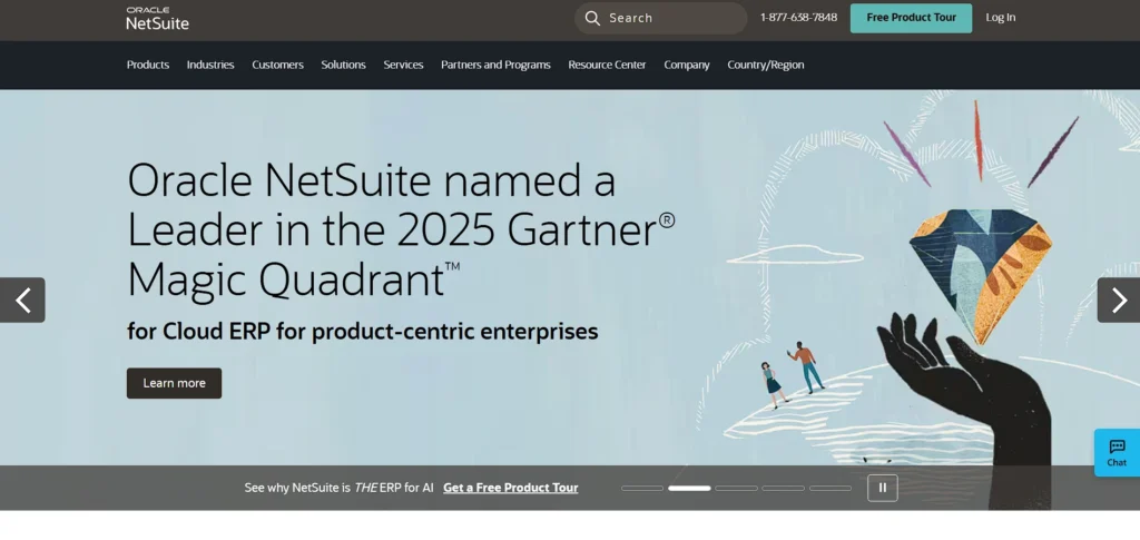 Supply Chain Management Software - NetSuite SCM