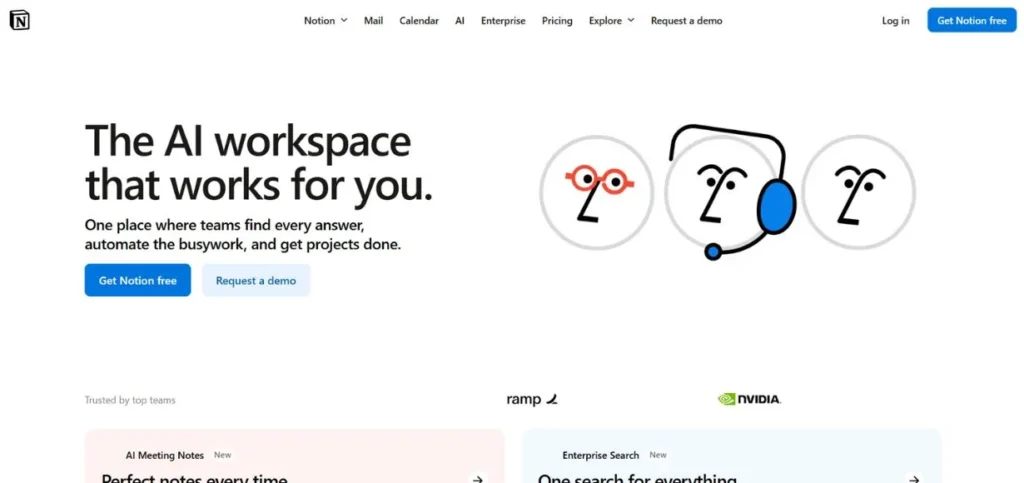 Notion - Cloud Based Productivity Apps