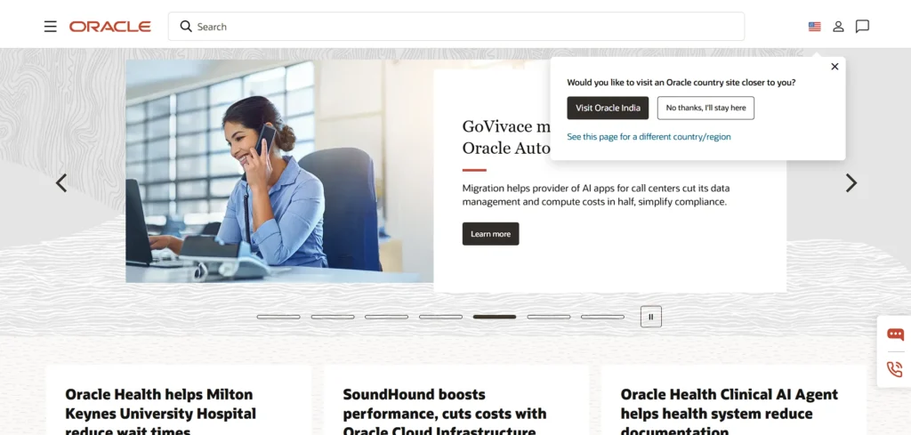 Supply Chain Management Software - Oracle SCM Cloud