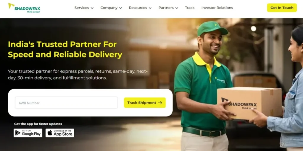Shadowfax - Courier Franchise in India
