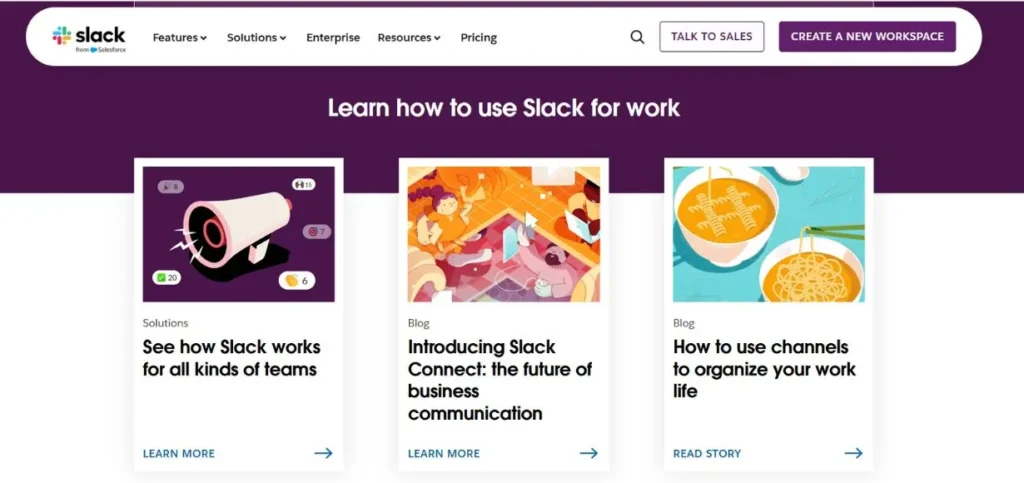 Slack - Cloud Based Productivity Apps