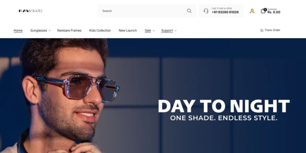 Top sunglasses brands in india