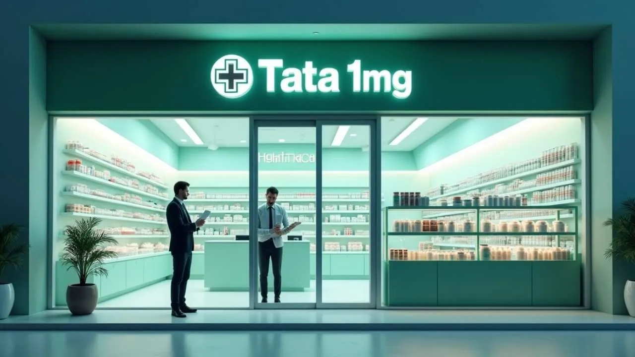 Tata 1mg Franchise Cost