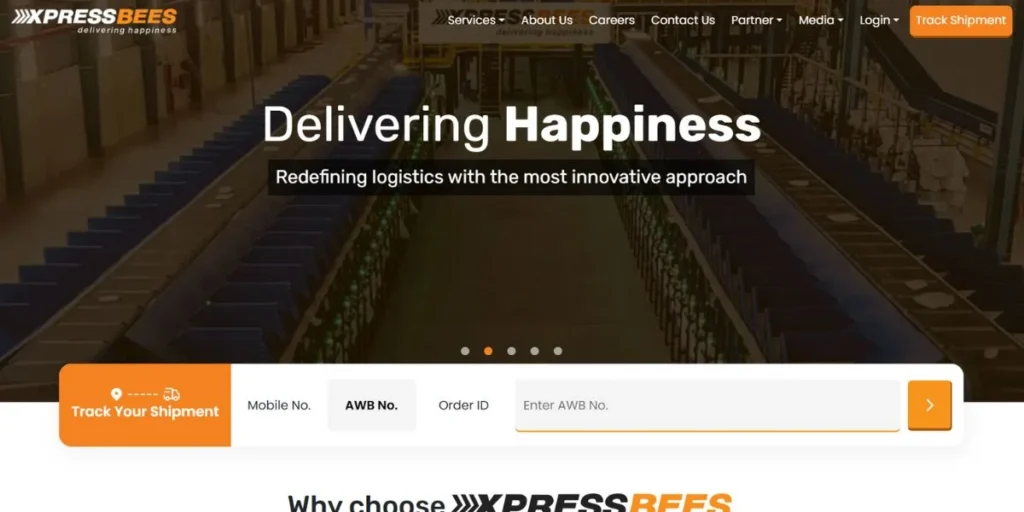 Xpressbees - Courier Franchise in India