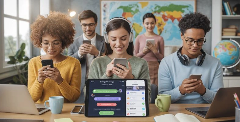 free language learning apps