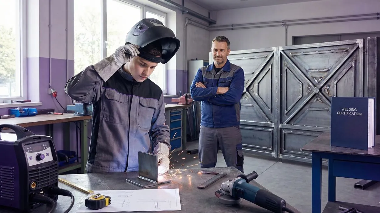 welder - How to Become a Welder