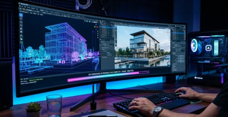 3D Rendering Software