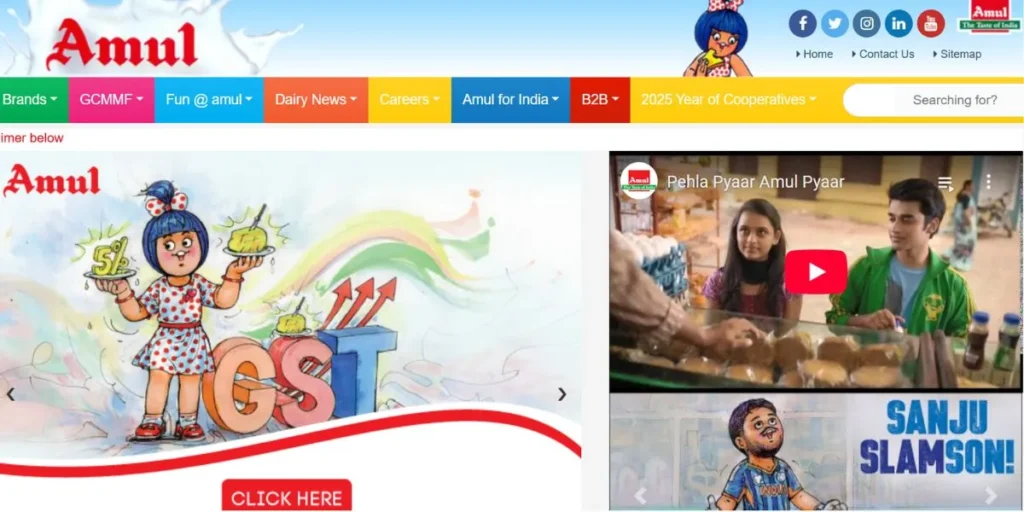 Amul Franchise Cost