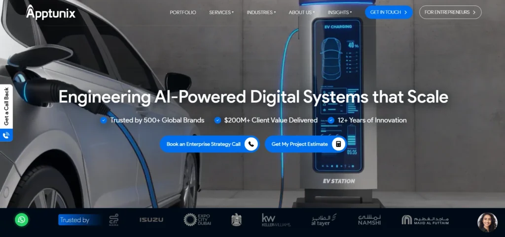 On-Demand App Development Company for Uber-Like Service Marketplaces - Apptunix