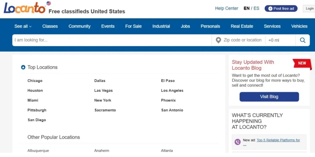 Best Alternatives to Craigslist for Free Classified Ads