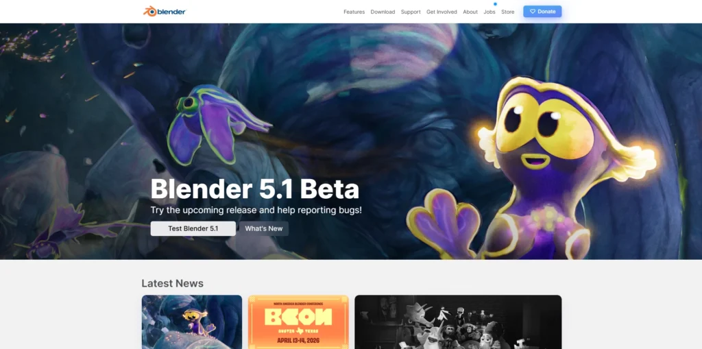 3D Rendering Software -Blender (Cycles & Eevee)