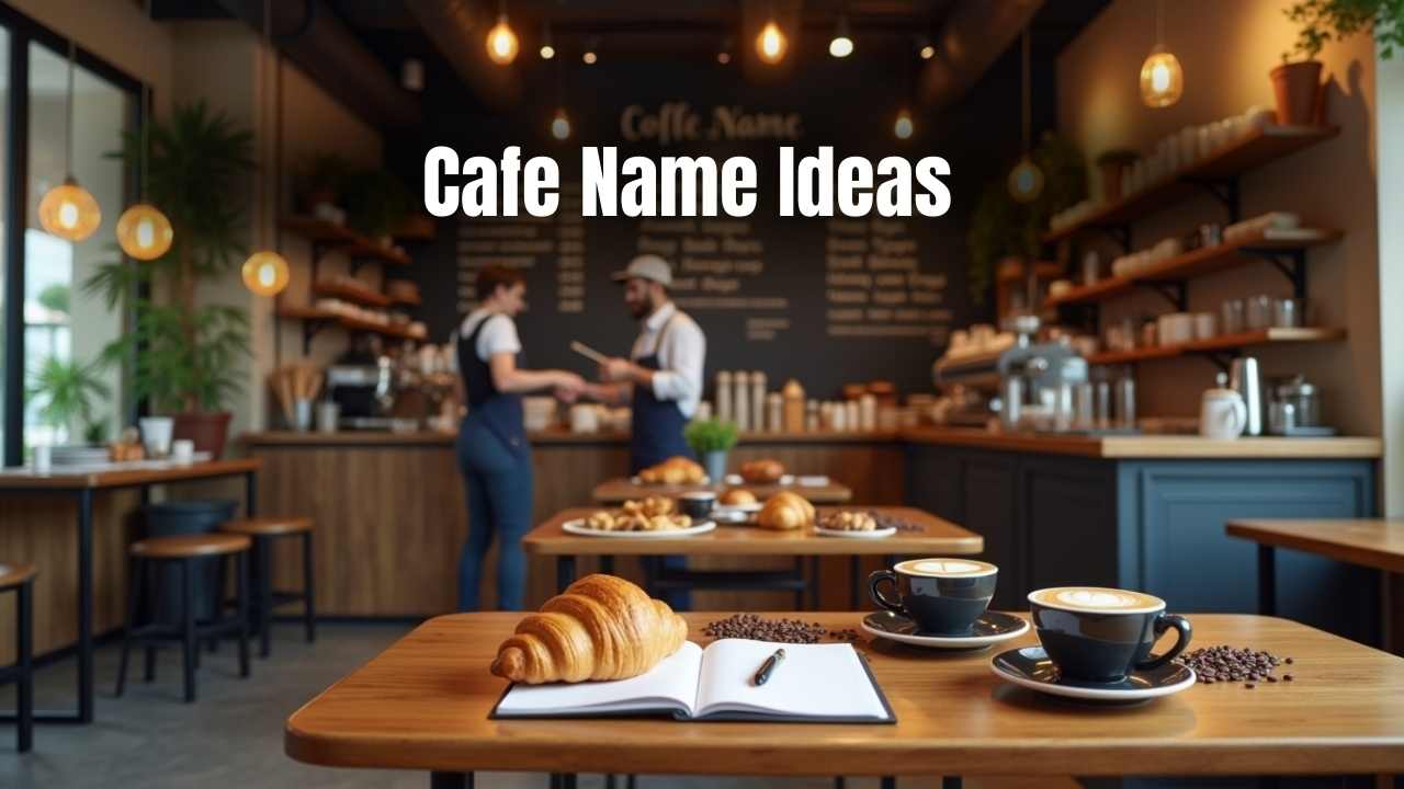 Cafe Name Ideas