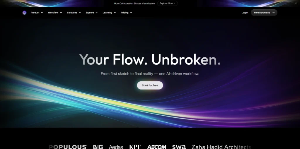 3D Rendering Software -D5 Render 