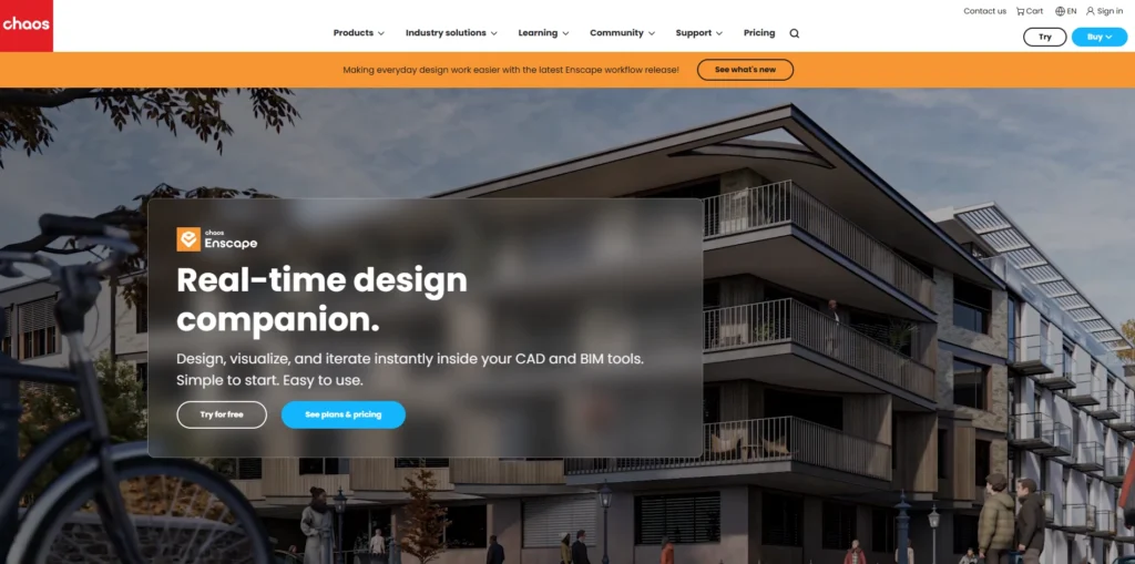 3D Rendering Software -Enscape