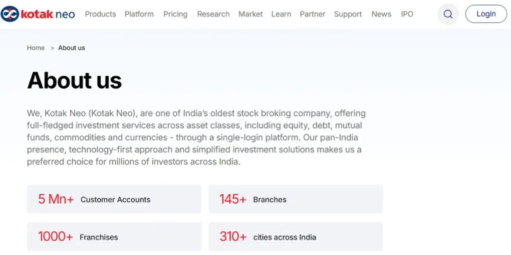 Kotak Securities Franchise
