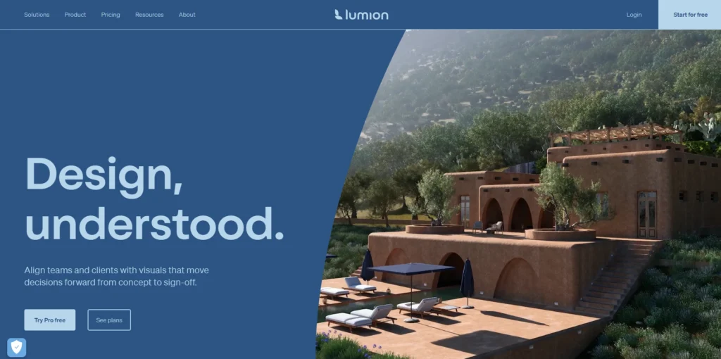 3D Rendering Software -Lumion