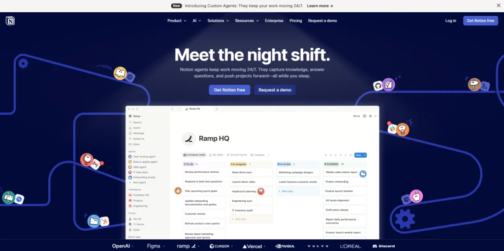 Mac Productivity Apps -Notion