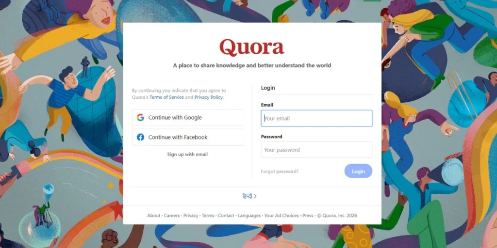 Quora - Social Media Forums