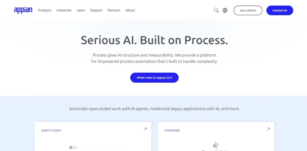 Rapid Web App Development Tools - Appian