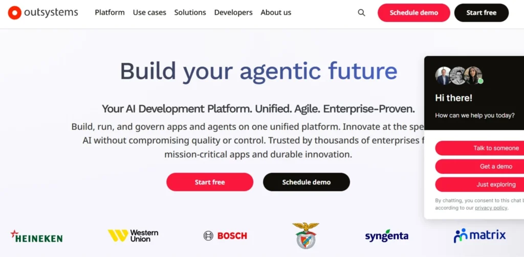 Rapid Web App Development Tools - OutSystems