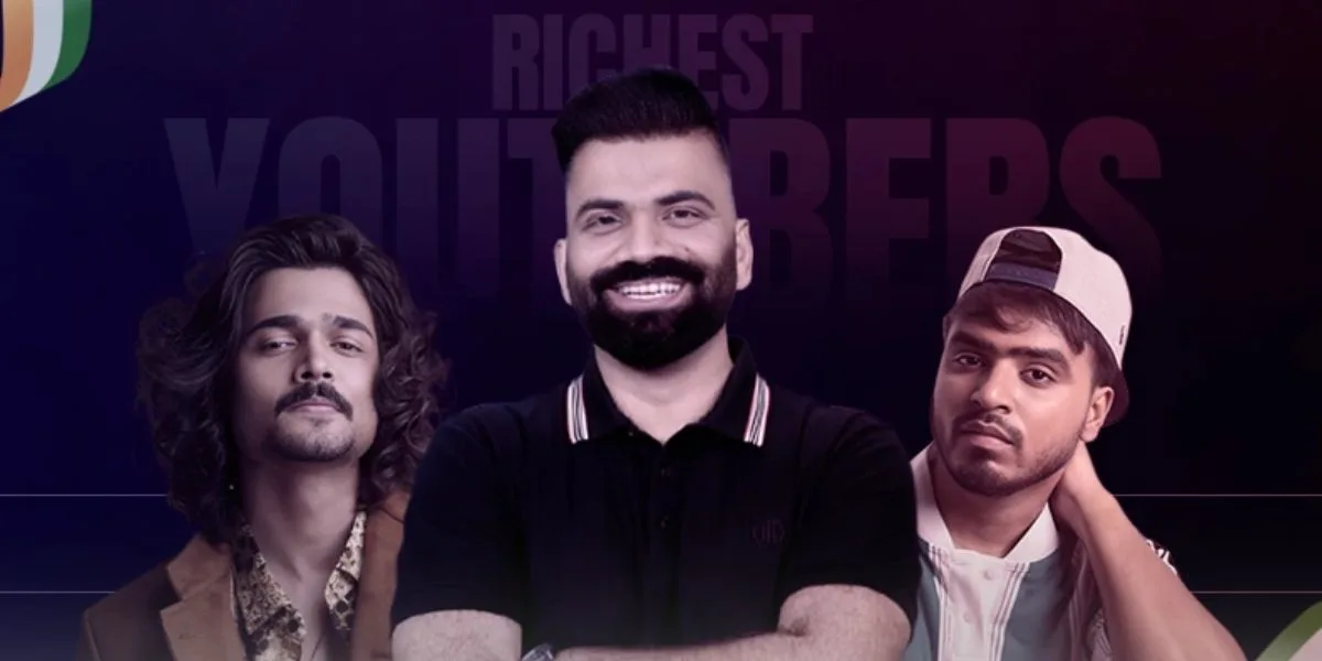 Richest YouTuber in India
