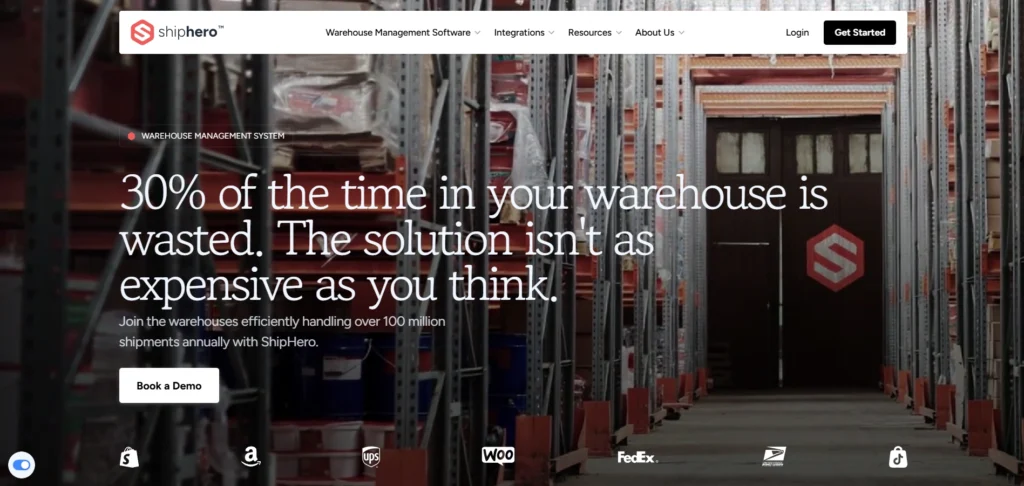 warehouse management software -ShipHero WMS