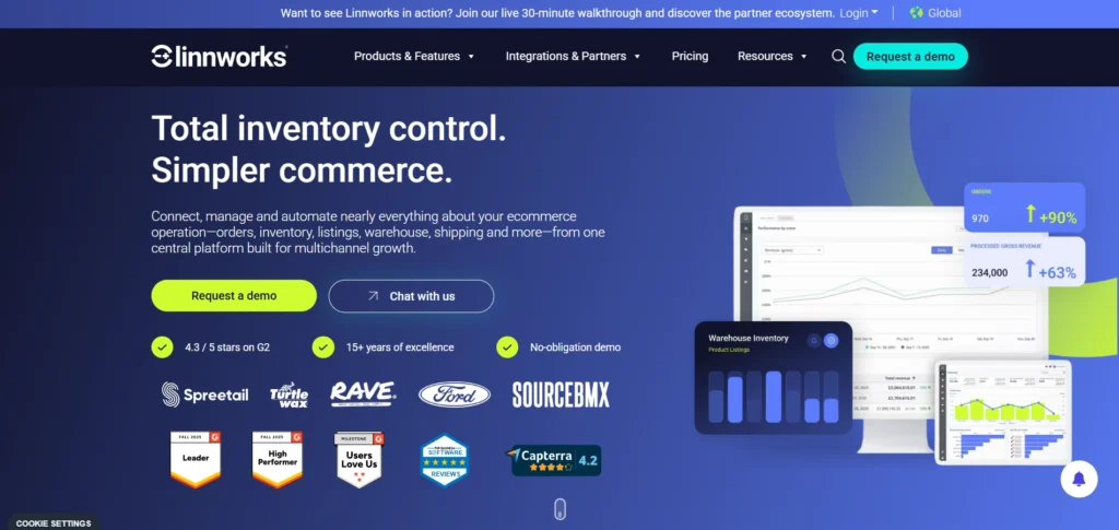 warehouse management software -SkuVault