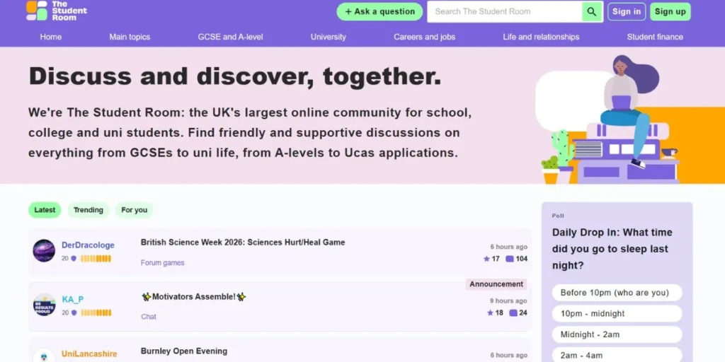 The Student Room - Social Media Forums