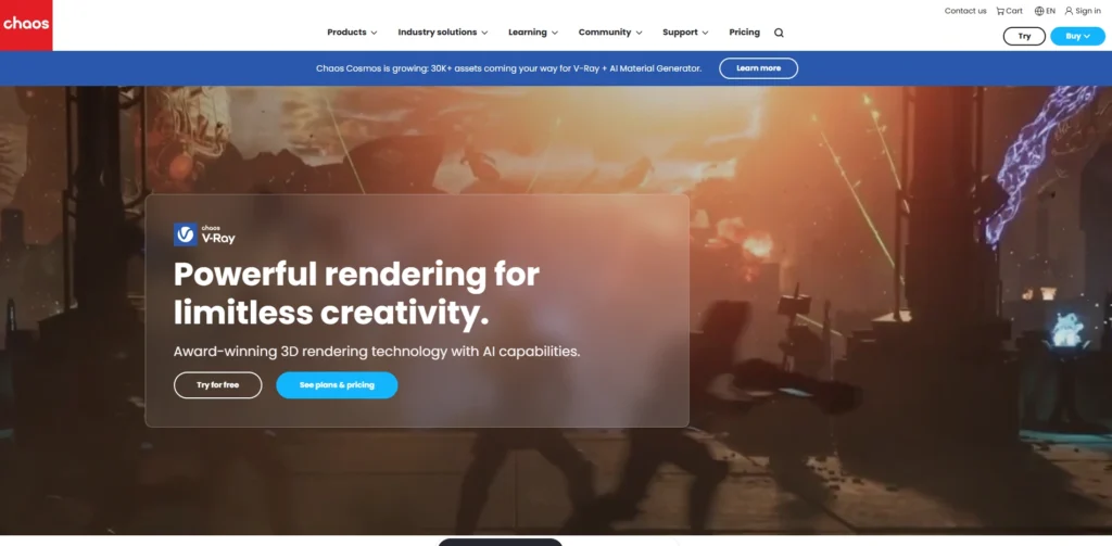 3D Rendering Software - V-Ray