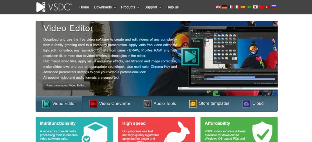 VSDC Free Video Editor - Video Editing Software for Beginners
