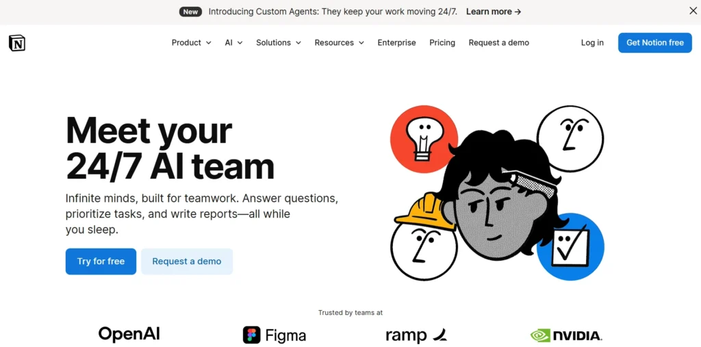 AI Tools for Businesses-Notion AI